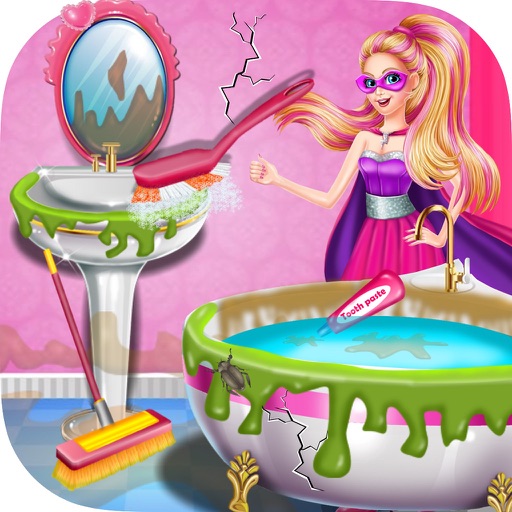 Super Mom Groom The Room Game icon