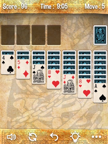 Screenshot #4 pour Solitaire of the Dead