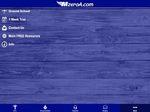 Screenshot #4 pour VFR Radio Communications