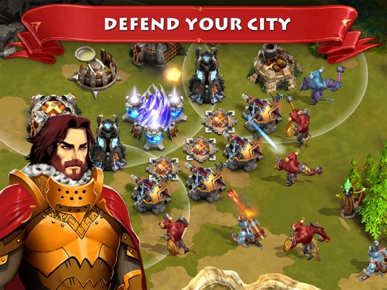 Screenshot #4 pour Storm of Wars: Sacred Homeland