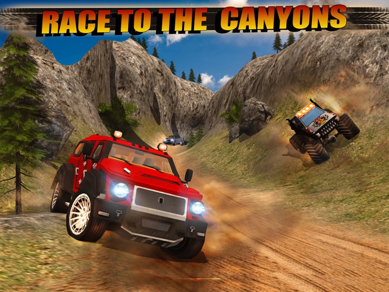 Offroad Driving Adventure 2016 screenshot 7