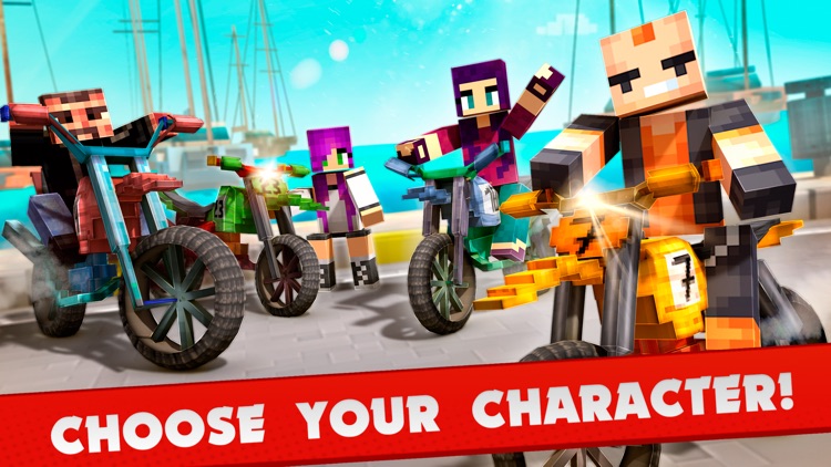 Cross Bike Racer | Moto Racing Game For Free screenshot-3