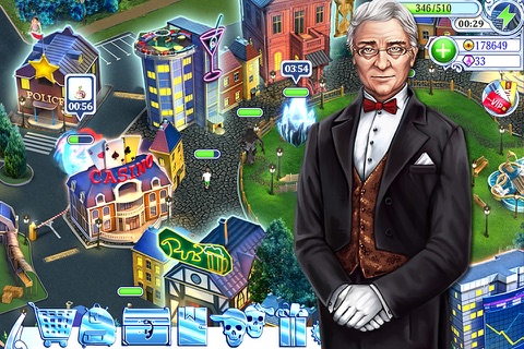 Hidden Objects: Twilight Town screenshot 2