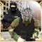 Las Vegas Police Officer Vs Bank Robbers 3D