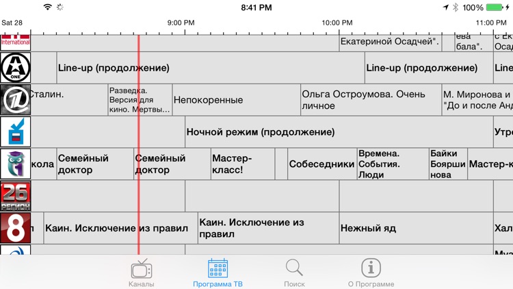 Russian Television