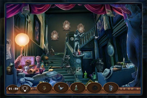 House of Mist Hidden Object screenshot 4