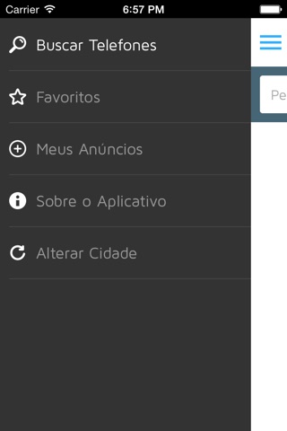 Filter App Guia Telefônico screenshot 4