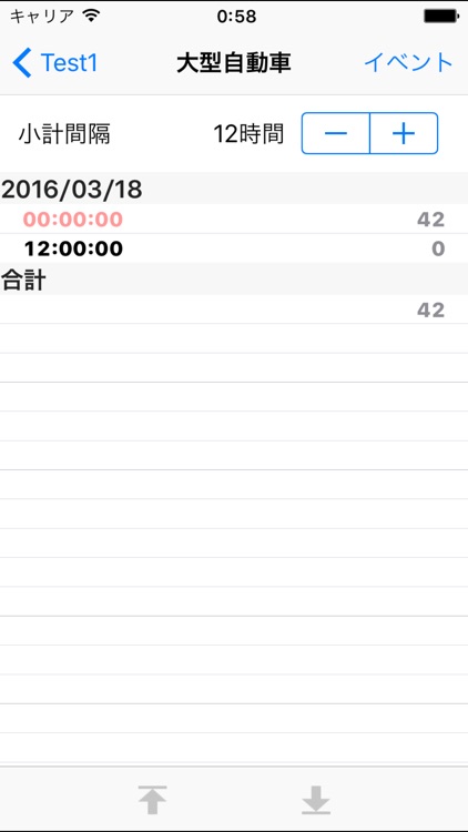 交通量カウンタ　---　すぐに使える交通量カウンタ screenshot-3
