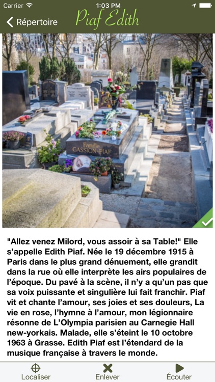 Père Lachaise App screenshot-3