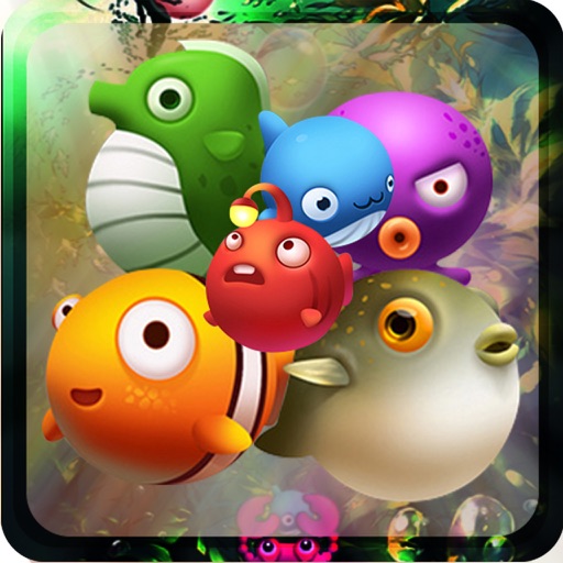 Crabby Fishing Bubble iOS App