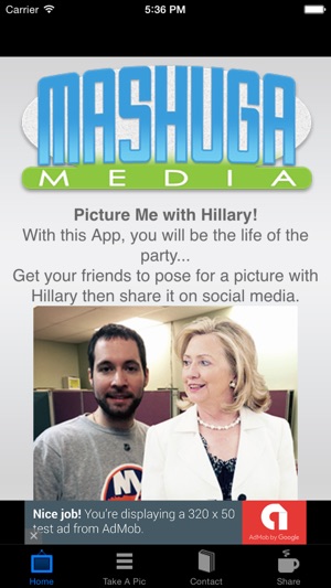 Picture Me With Hillary(圖2)-速報App