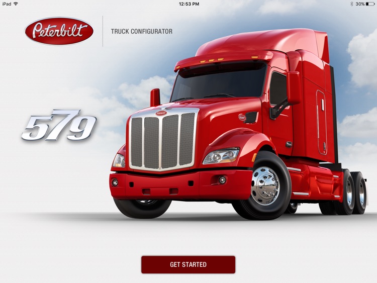 Peterbilt 579 Truck Configurator