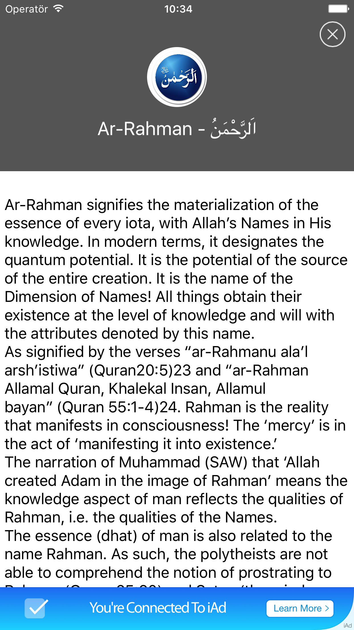 Asmaul Husna - 99 beatiful names of Allah and their benefits