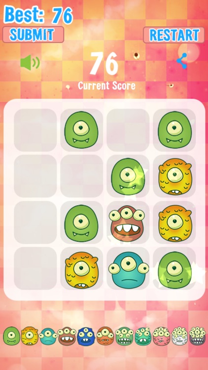 怪物对对碰 screenshot-3