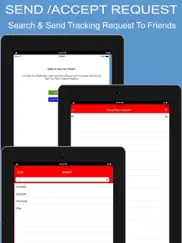 followme locate mobile gps mobile location tracker iPad Captures Décran 2