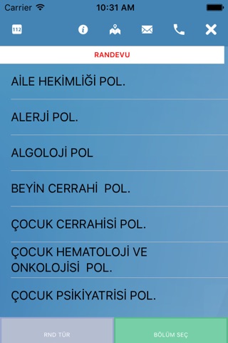 Selçuk Üni. Tıp Fakültesi Hst. screenshot 2