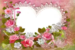 Game screenshot Valentine Frames - FREE apk