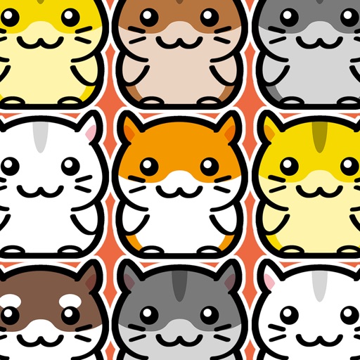 Hamster Land - Cute Pets Hamsters Column Matches Up Games icon