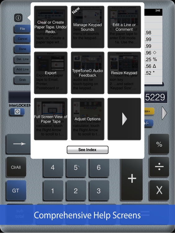 Accountant for iPad Calculator screenshot-4