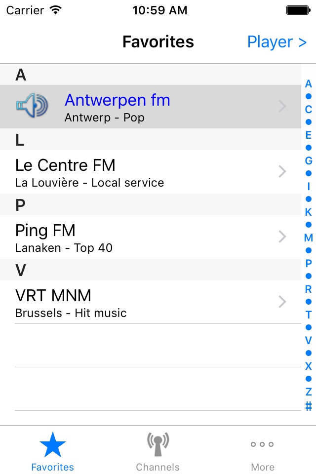 iPhone screenshot