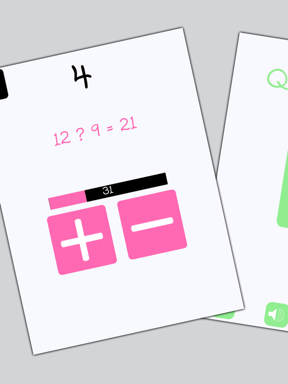 Screenshot #4 pour Quick Math - The free and simple super casual mathematical equation game