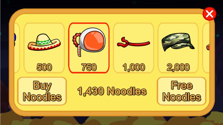 Noodle Cat Free screenshot-3