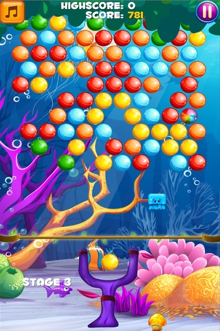 Bubble Mermaid Candy Pop - Arcade Shooter Mania FREE screenshot 2