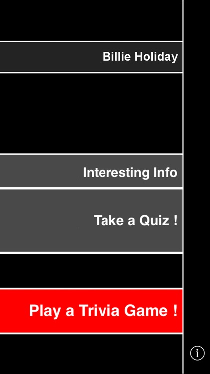 Blast: Billie Holiday edition