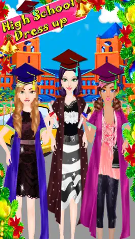 Game screenshot High School Makeup Girls Games mod apk