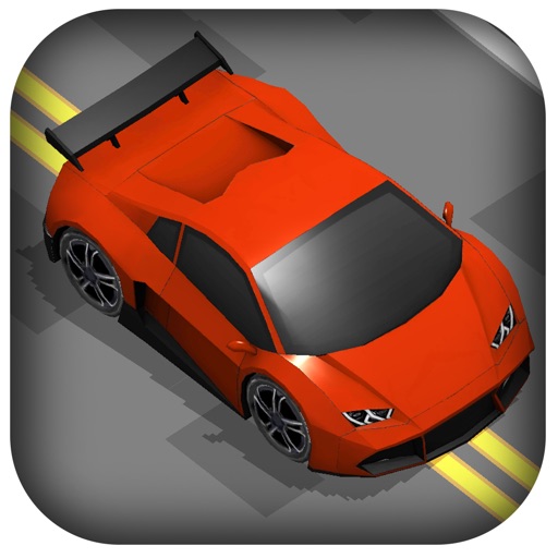 3D Zig-Zag Drag Car -  Real Stunt Drift Bike Car Racing Game iOS App