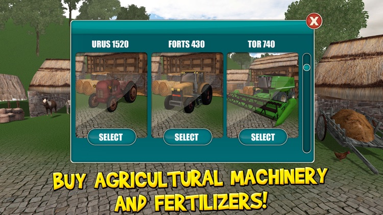 USA Country Farm Simulator 3D screenshot-3