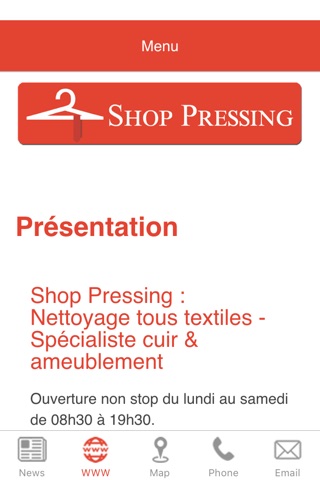 Shop Pressing screenshot 2