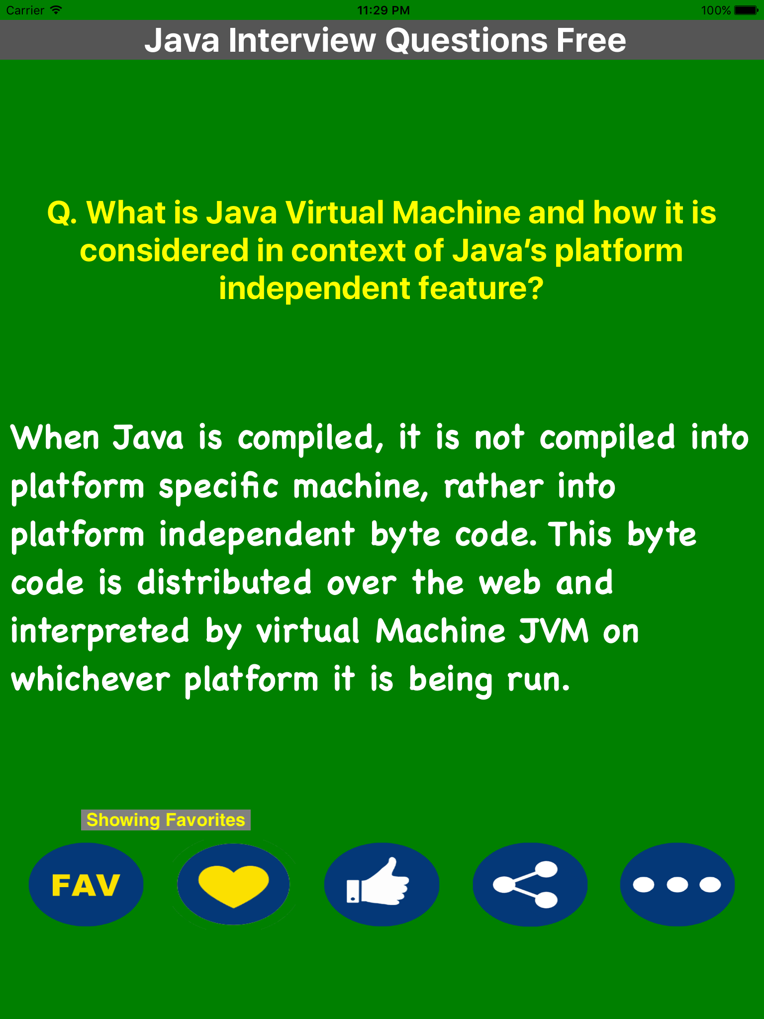 Java Interview Questions free