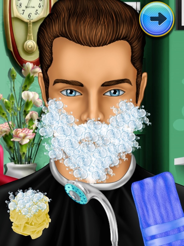 Shave Prince Beard Hair Salon — Barber Shop Game, by GameiMake