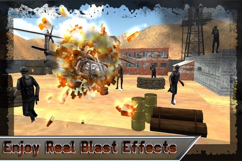 SNIPER ARMY SHOOTER MISSION screenshot 3