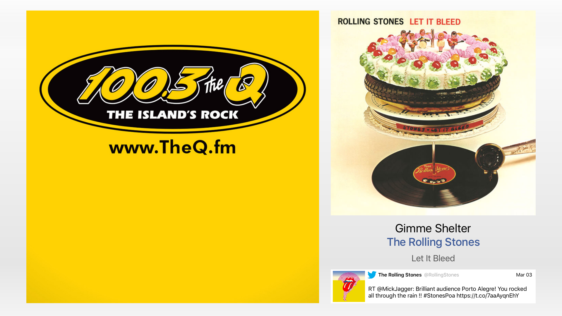 100.3 The Q! Victoria