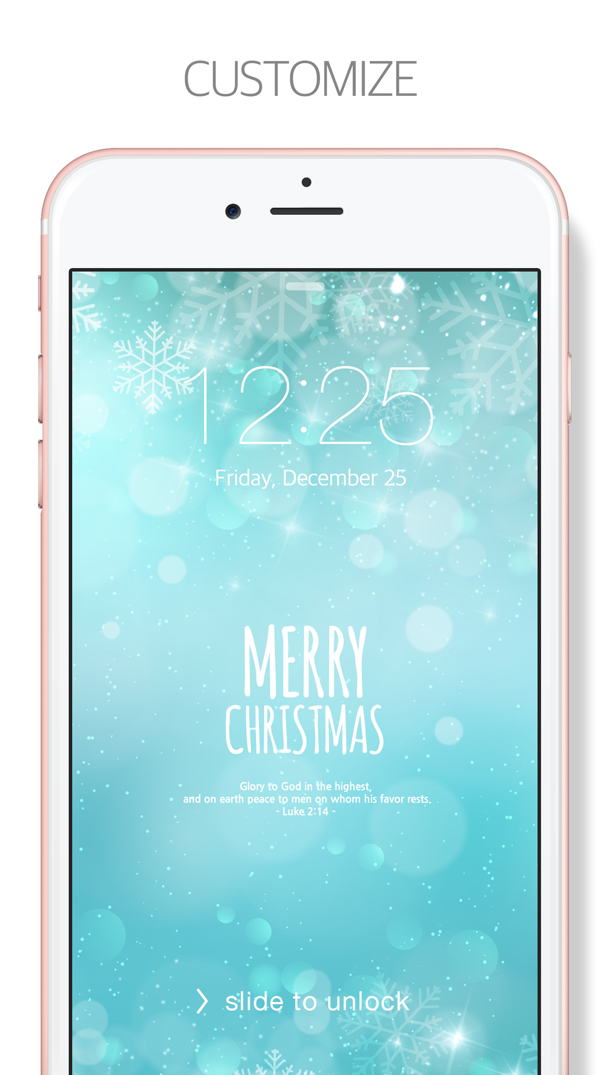Winter & Christmas Free ( New Wallpaper & Backgrounds Themes ) screenshot 4