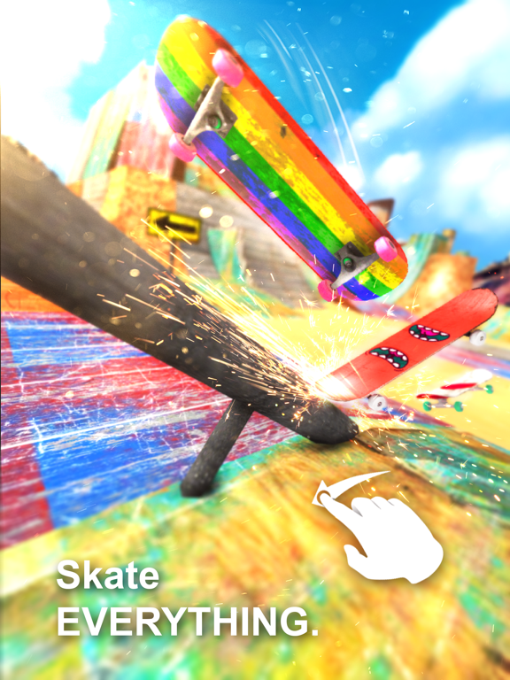 Epic Skate 3D -Free HD Skateboard Gameのおすすめ画像2