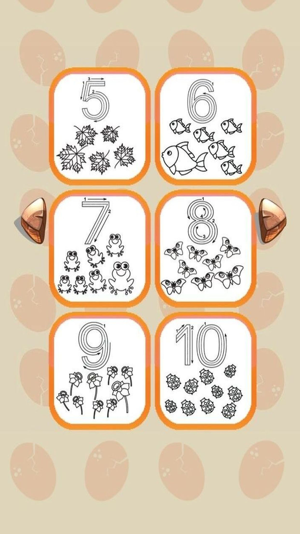 Numbers Tracer Phonics Coloring Book: Learning Basic Math Free For Toddlers And Kids!