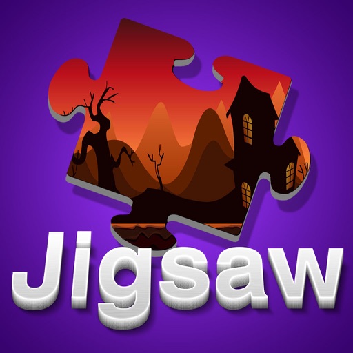 Cartoon Jigsaw Puzzle Box for Creepypasta iOS App