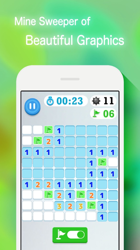 Mine Sweeper - Free Solitaire Game - 1.0.3 - (iOS)