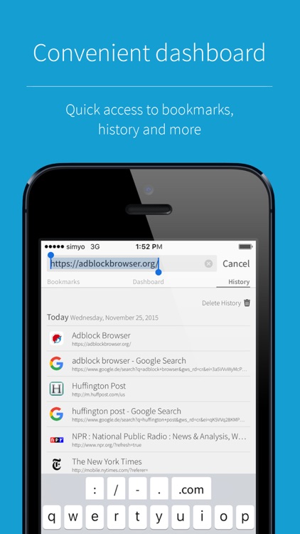 Adblock Browser screenshot-4