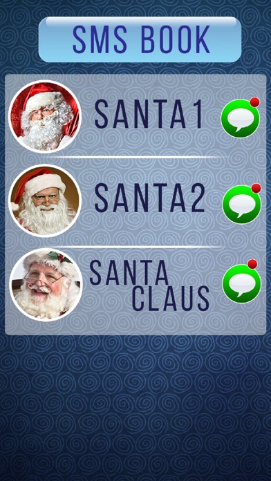 Screenshot #2 pour Fake SMS Santa Joke