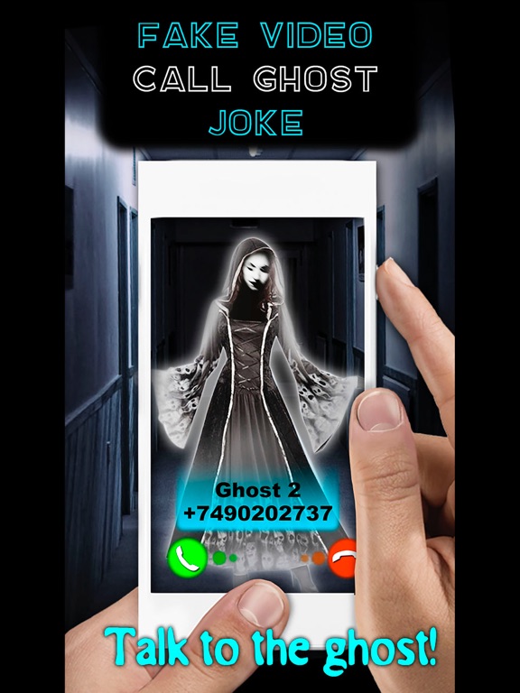 Screenshot #4 pour Fake Video Call Ghost Joke