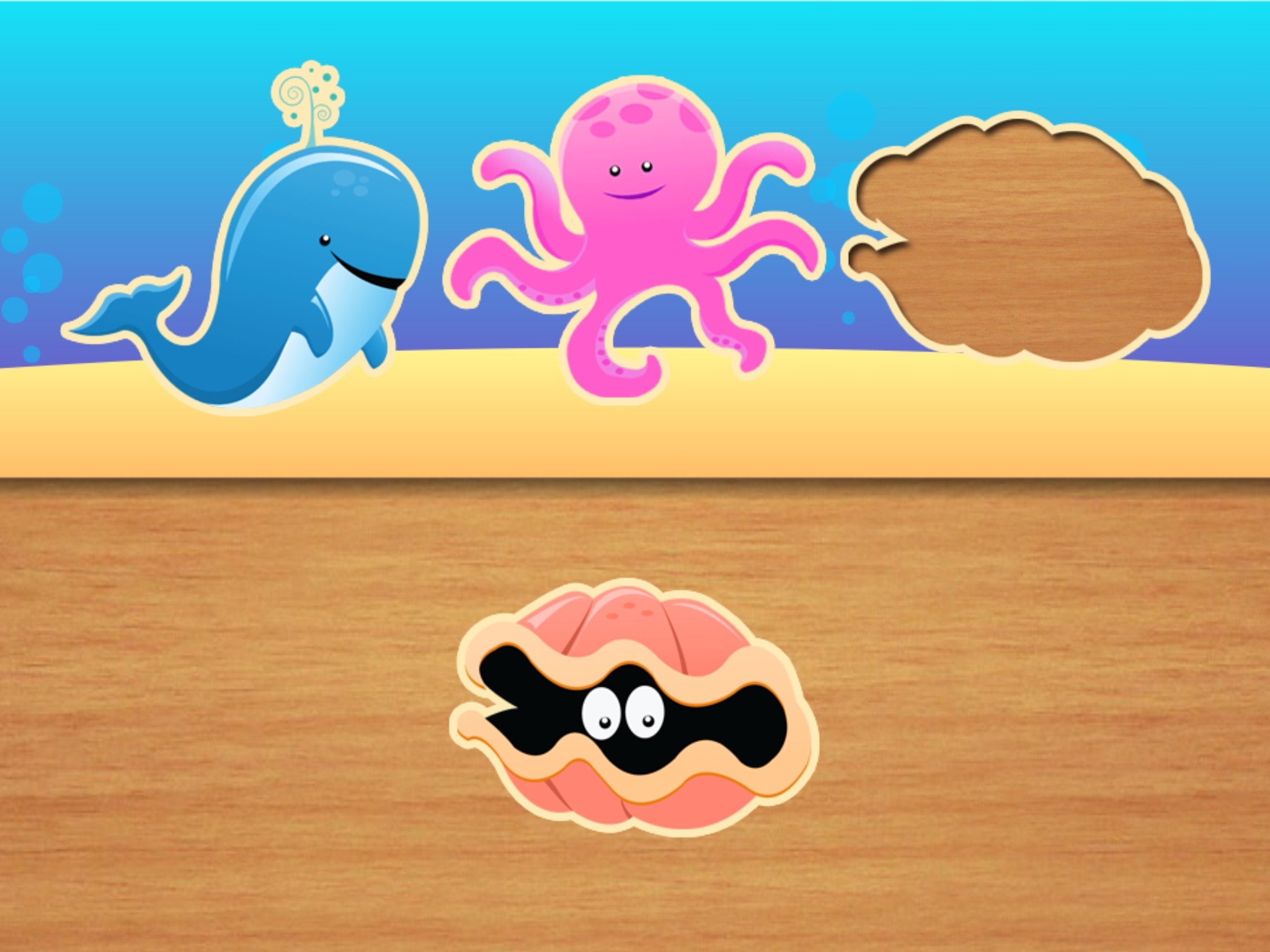 Underwater Adventures - learning puzzle for toddlers and preschoolers screenshot 9