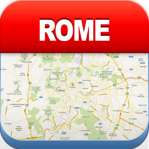 Rome Offline Map - City Metro Airport icon