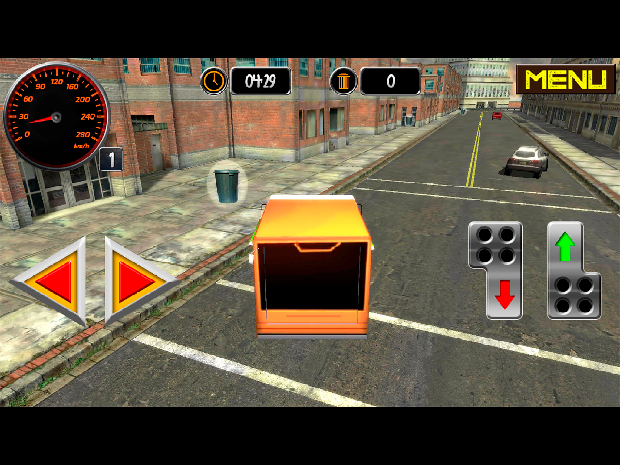 Drive Garbage truck Simulator