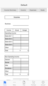 Business Budget Pro screenshot