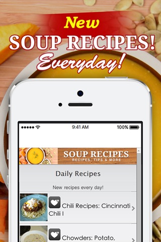 Soup Recipes++ screenshot 2