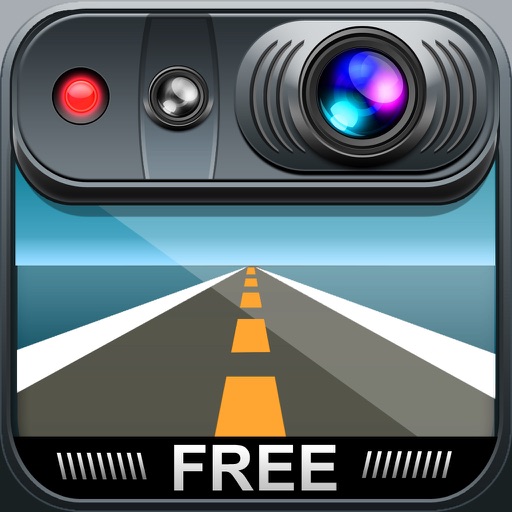 iRegistrator DVR Free (Car Digital Video Registrar) iOS App